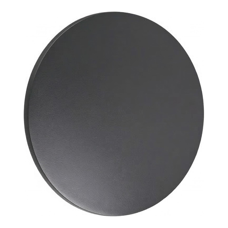 Ideal Lux - LED vanjska zidna svjetiljka PUNTO LED/9W/230V CRI 90 Ø 18 cm IP54 antracit