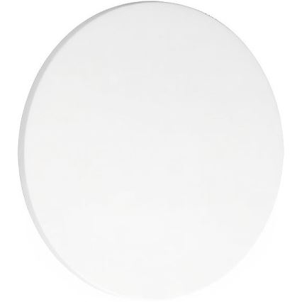 Ideal Lux - LED vanjska zidna svjetiljka PUNTO LED/9W/230V CRI 90 Ø 18 cm IP54 bijela