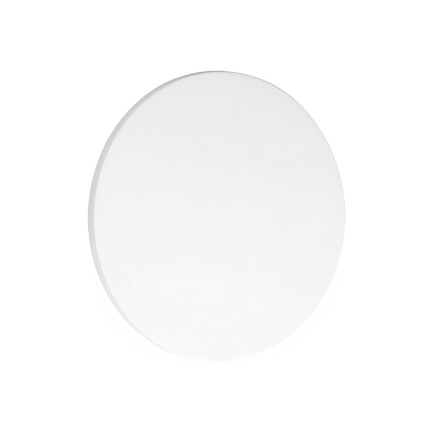Ideal Lux - LED vanjska zidna svjetiljka PUNTO LED/9W/230V CRI 90 Ø 18 cm IP54 bijela