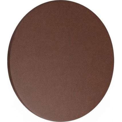 Ideal Lux - LED vanjsko zidno svjetlo PUNTO LED/9W/230V CRI 90 pr. 18 cm IP54 smeđa