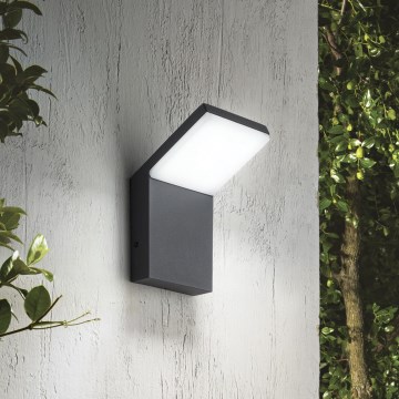 Ideal Lux - LED vanjsko zidno svjetlo STYLE LED/8,5W/230V 3000K CRI 90 IP54 crna