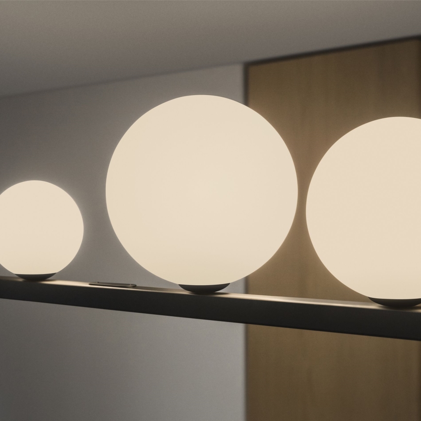 Ideal Lux - LED Viseći luster BIRDS 5xG9/3W/230V crna/zlatna