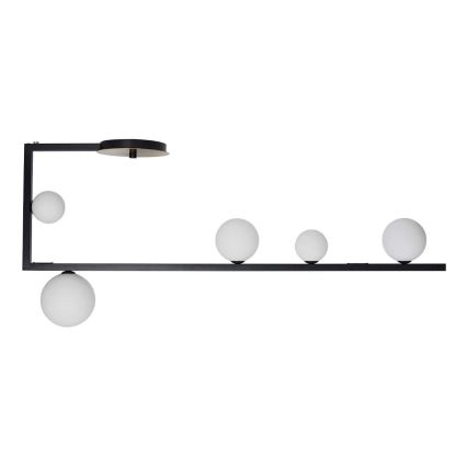 Ideal Lux - LED Viseći luster BIRDS 5xG9/3W/230V crna/zlatna