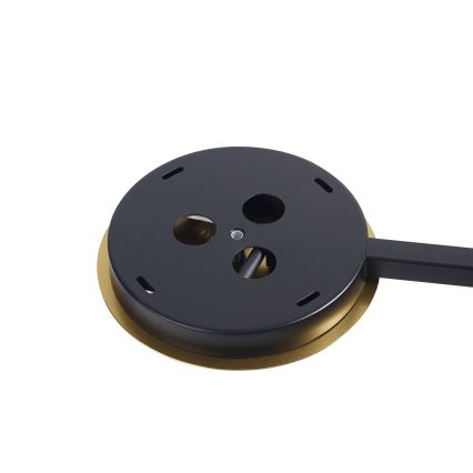 Ideal Lux - LED Viseći luster BIRDS 5xG9/3W/230V crna/zlatna