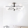 Ideal Lux - LED Viseći luster COSMOPOLITAN 12xG9/3W/230V pr. 145 cm crna