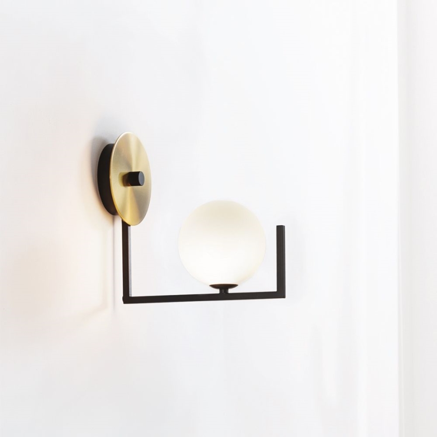 Ideal Lux - LED Zidna lampa BIRDS 1xG9/3W/230V crna/zlatna