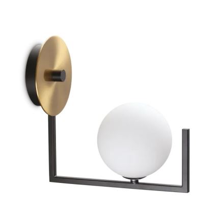 Ideal Lux - LED Zidna lampa BIRDS 1xG9/3W/230V crna/zlatna