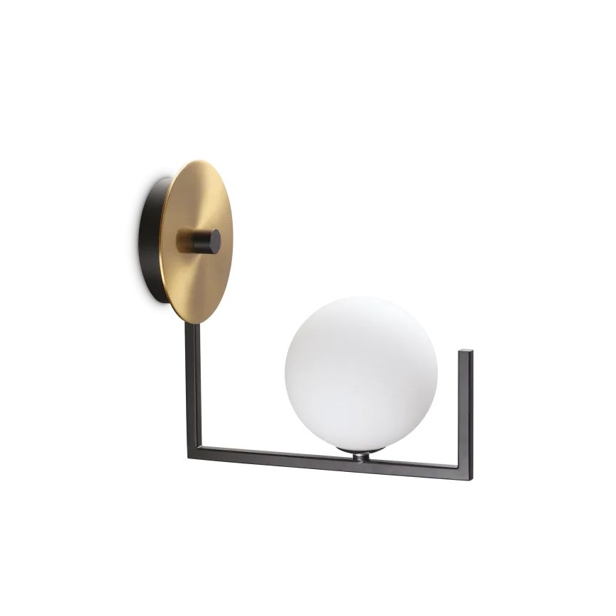 Ideal Lux - LED Zidna lampa BIRDS 1xG9/3W/230V crna/zlatna