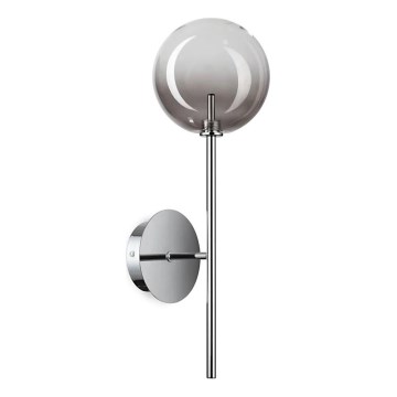 Ideal Lux - LED Zidna lampa EQUINOXE 1xG4/2W/230V sjajni krom/dimna