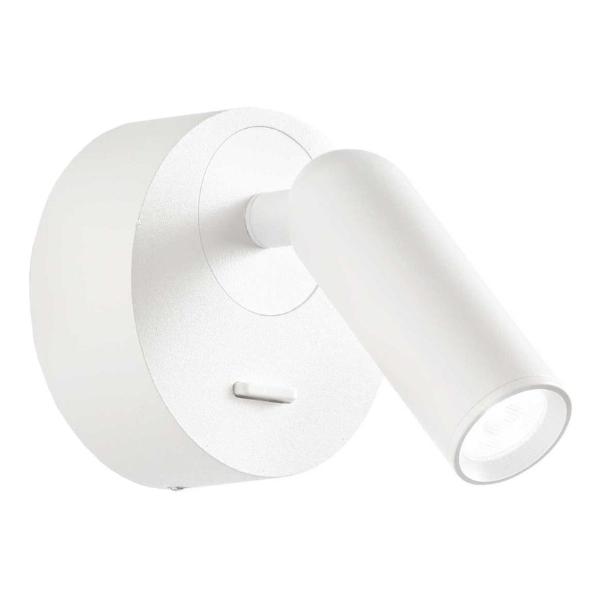 Ideal Lux - LED Zidna reflektorska svjetiljka BEAN LED/3W/230V CRI 90 bijela