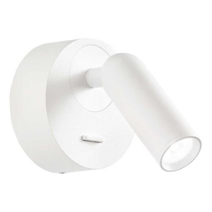 Ideal Lux - LED Zidna reflektorska svjetiljka BEAN LED/3W/230V CRI 90 bijela