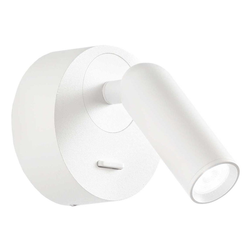 Ideal Lux - LED Zidna reflektorska svjetiljka BEAN LED/3W/230V CRI 90 bijela