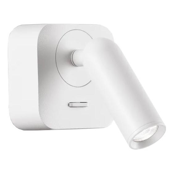 Ideal Lux - LED Zidna reflektorska svjetiljka BEAN LED/3W/230V CRI 90 bijela