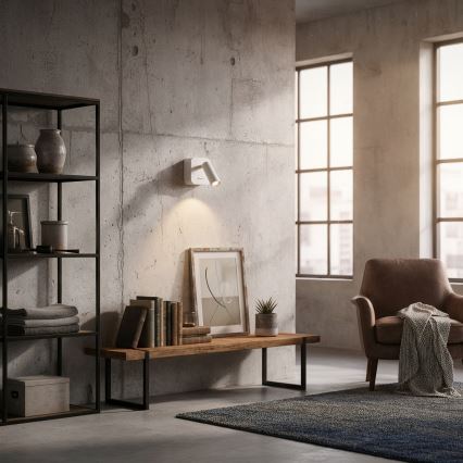 Ideal Lux - LED Zidna reflektorska svjetiljka BEAN LED/3W/230V CRI 90 bijela