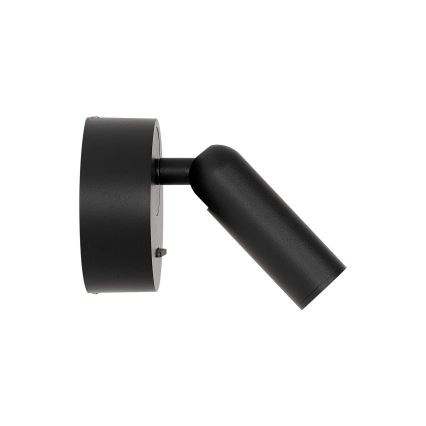 Ideal Lux - LED Zidna reflektorska svjetiljka BEAN LED/3W/230V CRI 90 crna