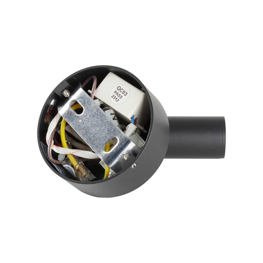 Ideal Lux - LED Zidna reflektorska svjetiljka BEAN LED/3W/230V CRI 90 crna