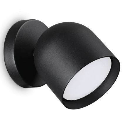 Ideal Lux - LED Zidna reflektorska svjetiljka DODO 1xGX53/9W/230V crna