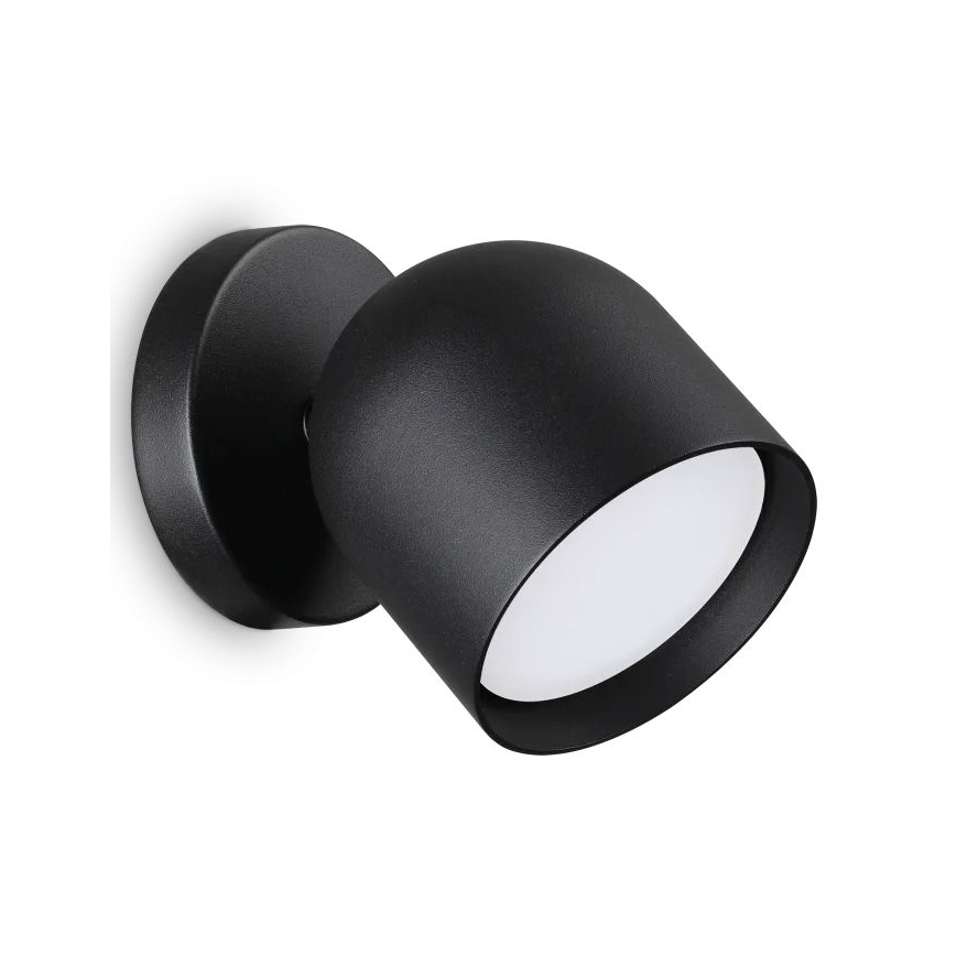 Ideal Lux - LED Zidna reflektorska svjetiljka DODO 1xGX53/9W/230V crna
