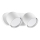 Ideal Lux - LED Zidna reflektorska svjetiljka DODO 2xGX53/9W/230V bijela