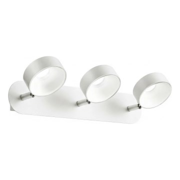 Ideal Lux - LED zidna spot svjetiljka OBY 3xLED/6W/230V CRI 90 bijela