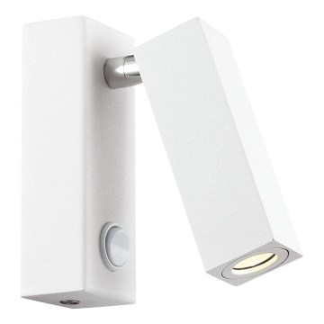 Ideal Lux - LED zidna spot svjetiljka PAGE LED/3W/230V CRI 90 bijela