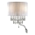 Ideal Lux - LED Zidna svjetiljka 2xE14/40W/230V + LED/1W