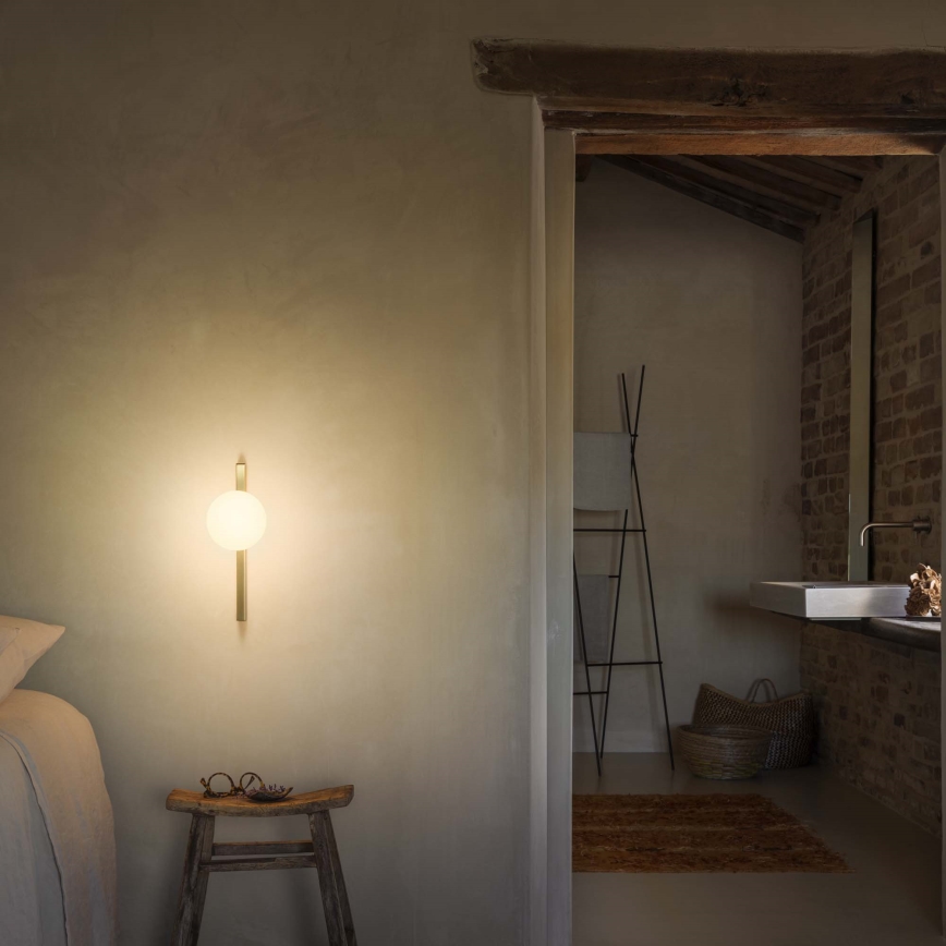 Ideal Lux - LED Zidna svjetiljka BINOMIO 1xG9/3W/230V zlatna