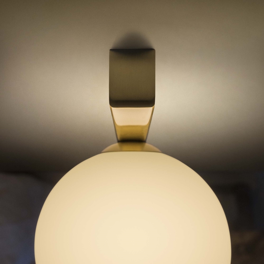 Ideal Lux - LED Zidna svjetiljka BINOMIO 1xG9/3W/230V zlatna