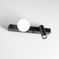 Ideal Lux - LED zidna svjetiljka BINOMIO 2xLED/3W/230V CRI 90 crna