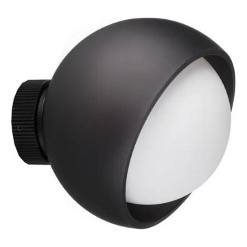 Ideal Lux - LED zidna svjetiljka BLOOM 1xE27/42W/230V crna