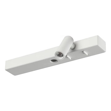 Ideal Lux - LED Zidna svjetiljka BONNE 2xLED/6,5W/230V CRI 90 bijela