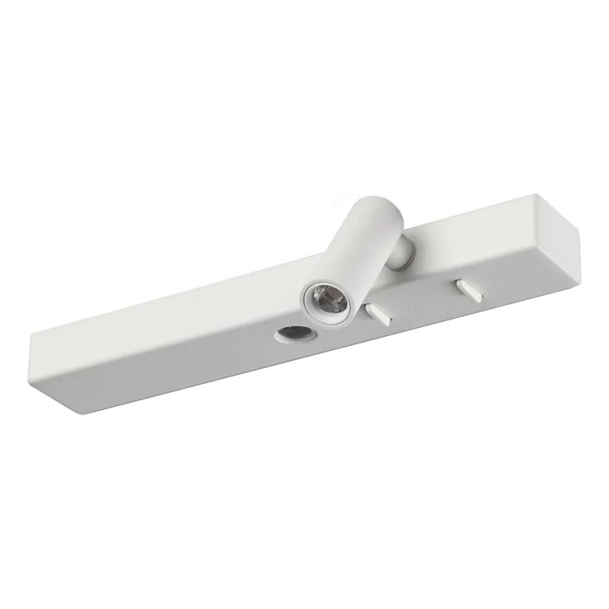 Ideal Lux - LED Zidna svjetiljka BONNE 2xLED/6,5W/230V CRI 90 bijela