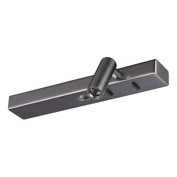 Ideal Lux - LED Zidna svjetiljka BONNE 2xLED/6,5W/230V CRI 90 sjajni krom