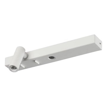 Ideal Lux - LED Zidna svjetiljka BONNE LED/6,5W/230V CRI 90 bijela