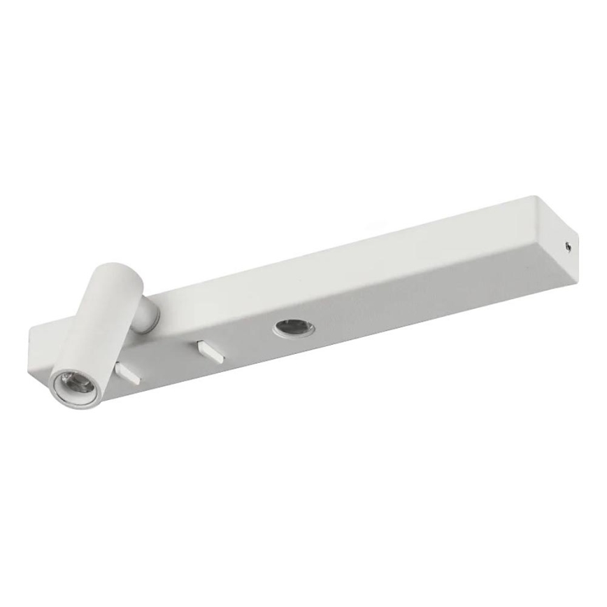 Ideal Lux - LED Zidna svjetiljka BONNE LED/6,5W/230V CRI 90 bijela