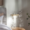Ideal Lux - LED Zidna svjetiljka BONNE LED/6,5W/230V CRI 90 zlatna