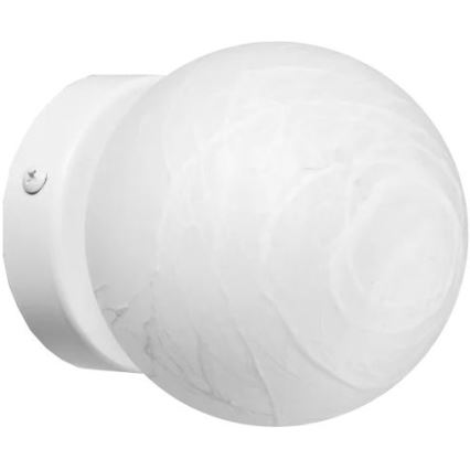 Ideal Lux - LED Zidna svjetiljka CARTA 1xG9/3W/230V pr. 10 cm bijela