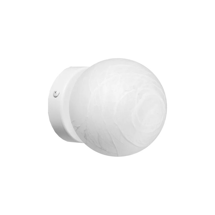 Ideal Lux - LED Zidna svjetiljka CARTA 1xG9/3W/230V pr. 10 cm bijela
