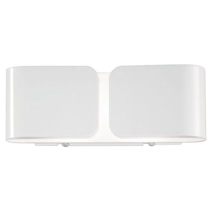 Ideal Lux - LED Zidna svjetiljka CLIP 2xG9/3W/230V bijela