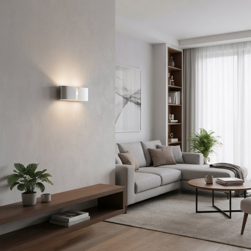 Ideal Lux - LED Zidna svjetiljka CLIP 2xG9/3W/230V bijela