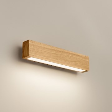 Ideal Lux - LED Zidna svjetiljka CRAFT LED/12W/230V CRI 90 bukva