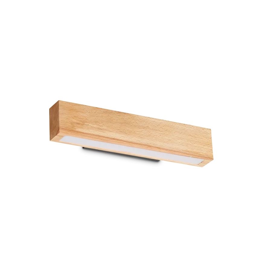Ideal Lux - LED Zidna svjetiljka CRAFT LED/12W/230V CRI 90 bukva