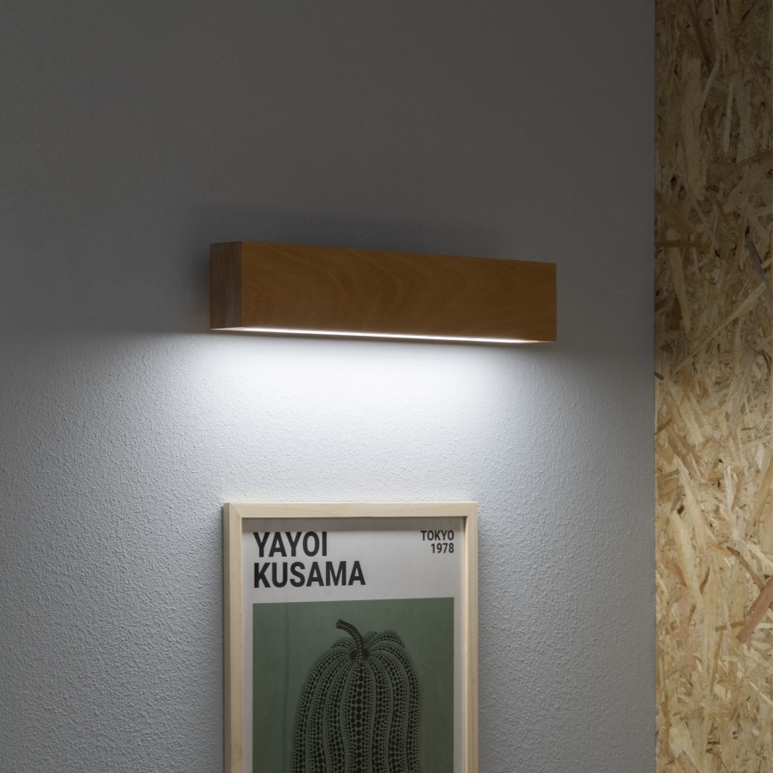 Ideal Lux - LED Zidna svjetiljka CRAFT LED/12W/230V CRI 90 bukva