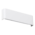 Ideal Lux - LED Zidna svjetiljka DELTA LED/10W/230V 3000K 30 cm CRI 90 bijela