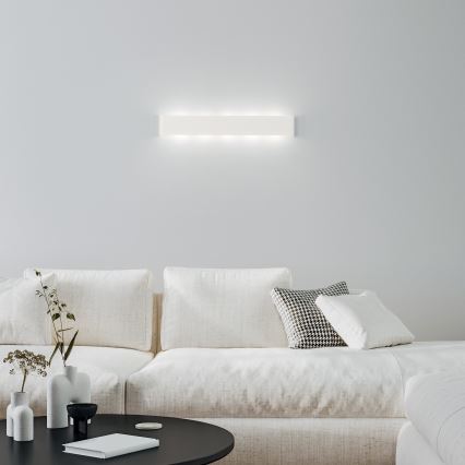 Ideal Lux - LED Zidna svjetiljka DELTA LED/10W/230V 4000K 30 cm CRI 90 bijela