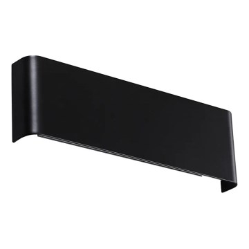 Ideal Lux - LED Zidna svjetiljka DELTA LED/10W/230V 4000K 30 cm CRI 90 crna
