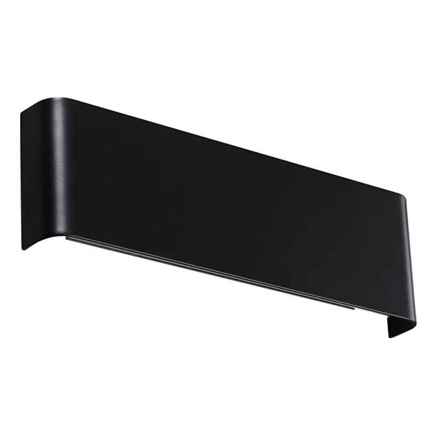 Ideal Lux - LED Zidna svjetiljka DELTA LED/10W/230V 4000K 30 cm CRI 90 crna