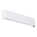 Ideal Lux - LED Zidna svjetiljka DELTA LED/14W/230V 4000K 41 cm CRI 90 bijela