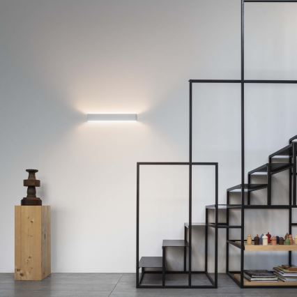 Ideal Lux - LED Zidna svjetiljka DELTA LED/19,5W/230V 3000K 61 cm CRI 90 bijela