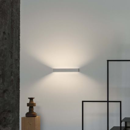 Ideal Lux - LED Zidna svjetiljka DELTA LED/19,5W/230V 3000K 61 cm CRI 90 bijela